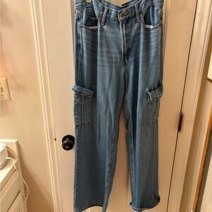 Old Navy Light Blue Relaxed Men's Jeans